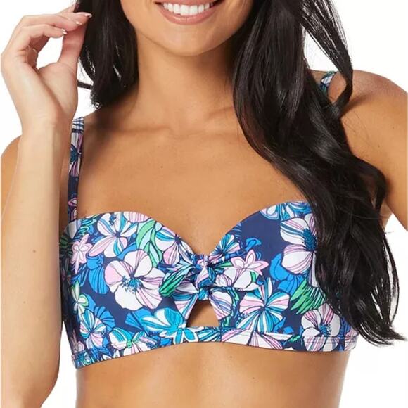 Sundazed Other - Sundazed floral bikini top size 32DD